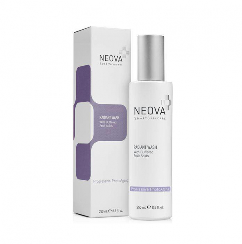 Sữa rửa mặt phục hồi và tinh khiết làn da hoàn hảo Neova radiant wash
